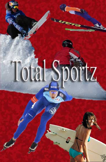 Poster showing multiple sports