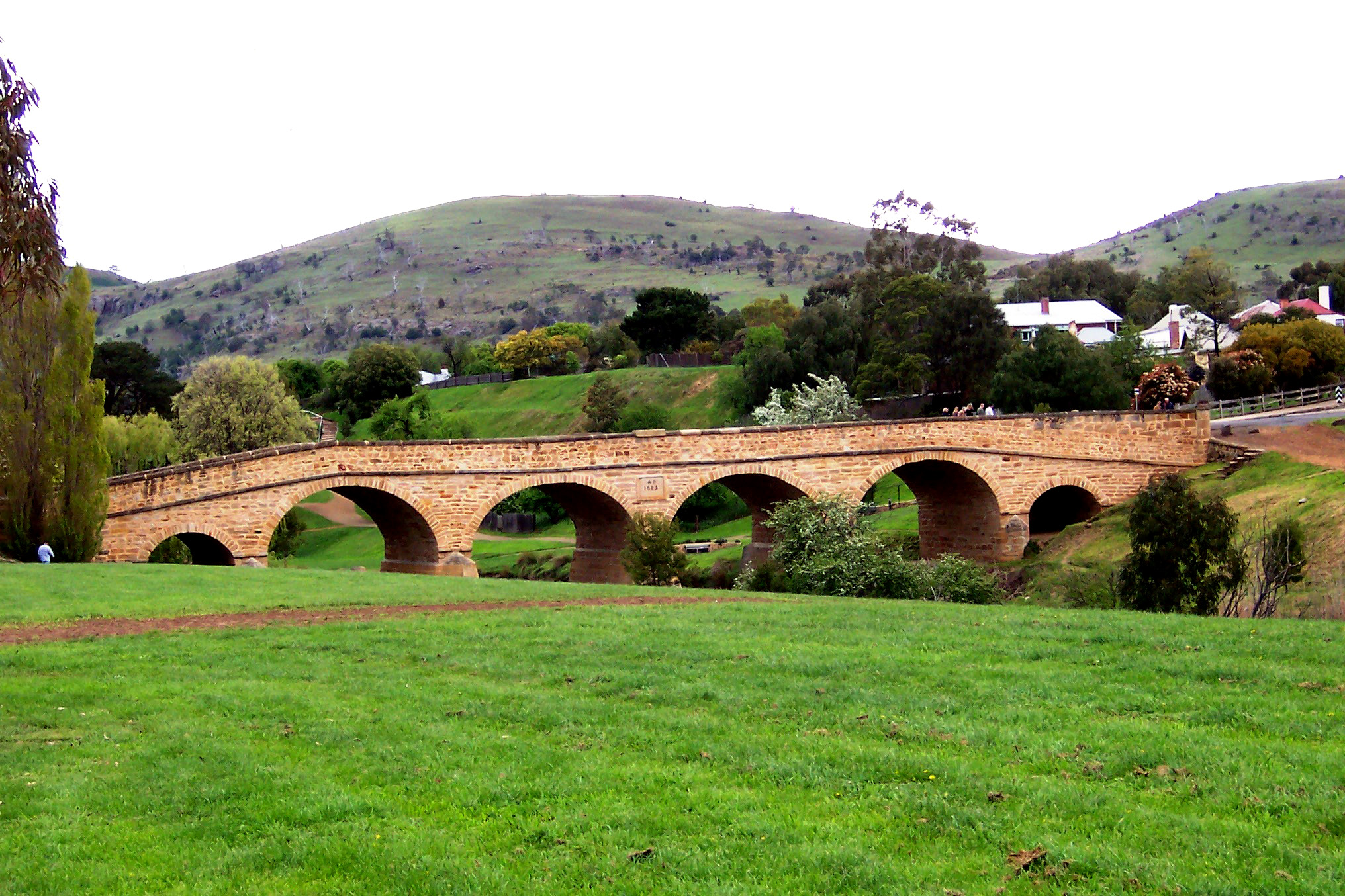 Original Photo of Richmond Bridge